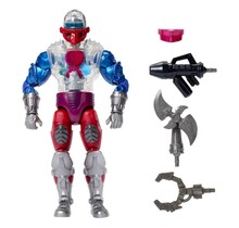Masters of the Universe New Eternia Masterverse Action Figure Roboto 18cm