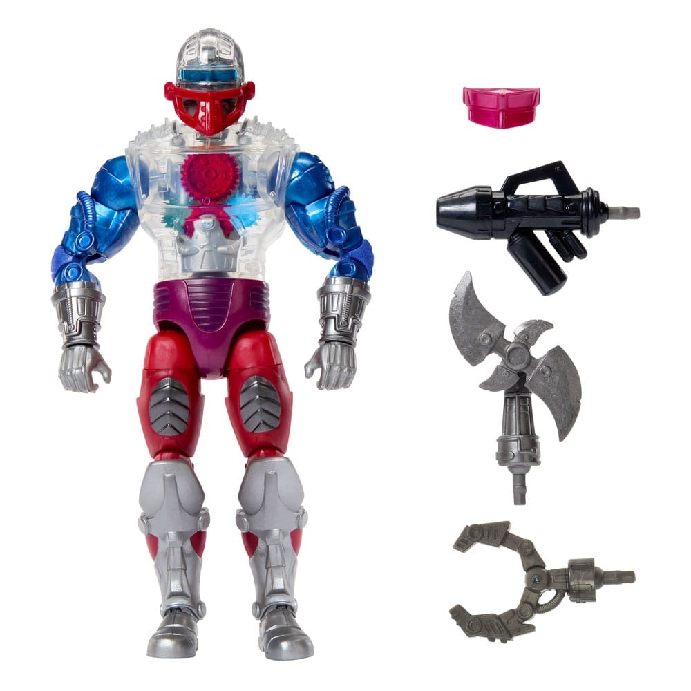 Mattel MOTU New Eternia Masterverse Roboto afbeelding