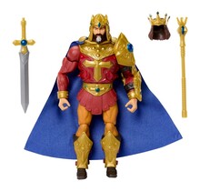 Masters of the Universe New Eternia Masterverse Action Figure King Randor 18cm