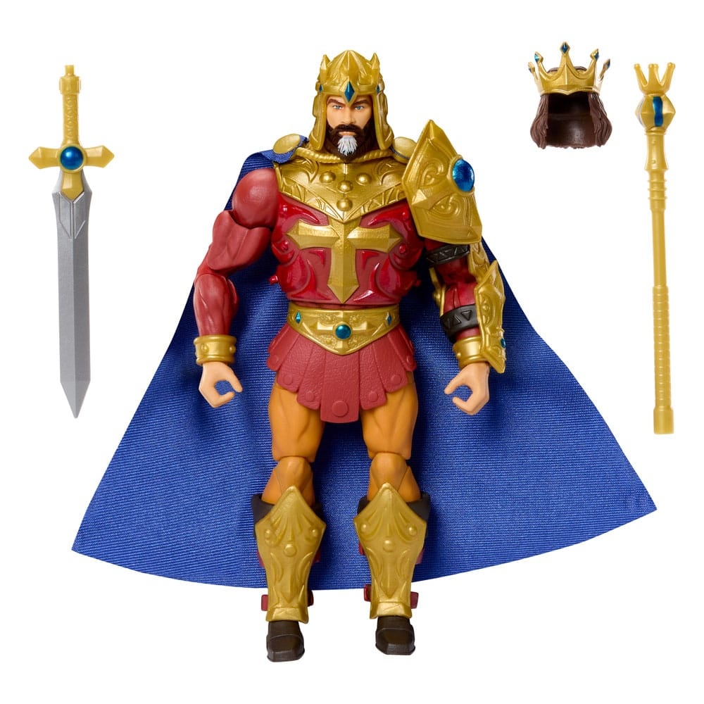Mattel MOTU New Eternia Masterverse King Randor afbeelding