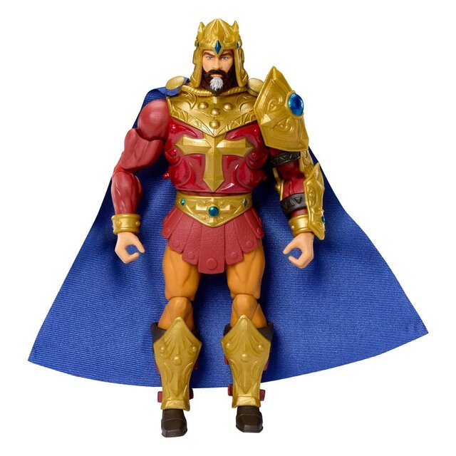 Masters of the Universe New Eternia Masterverse Action Figure King Randor 18cm