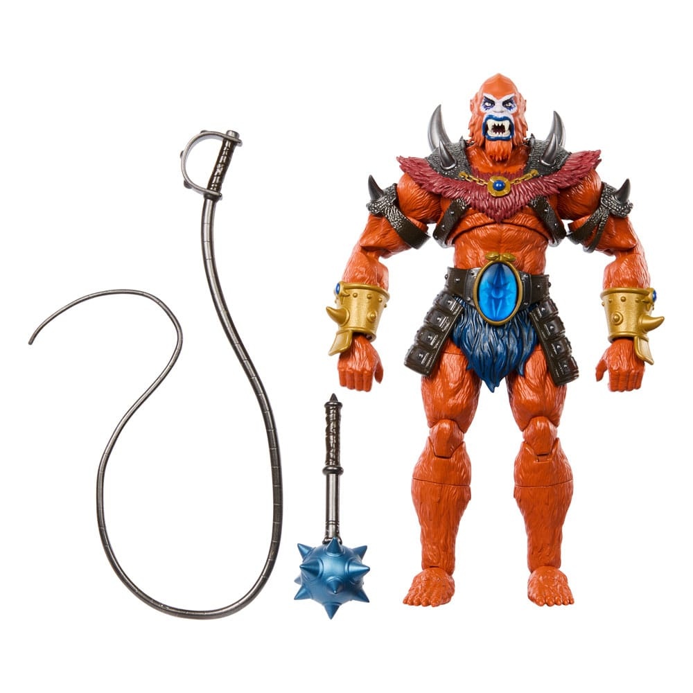 Mattel MOTU New Eternia Masterverse Beast Man afbeelding