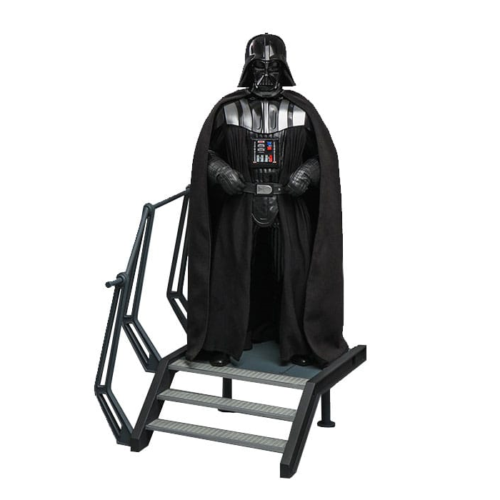 Hot Toys Star War Episode VI Darth Vader Deluxe afbeelding
