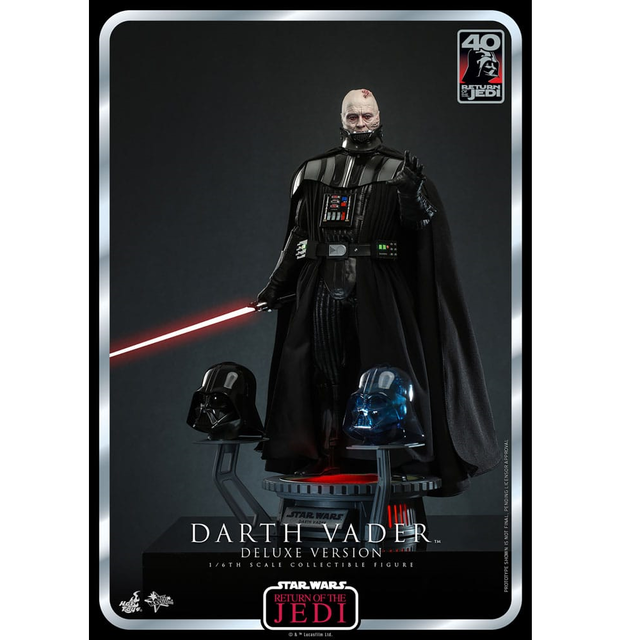 Star Wars: Episode VI 40th Anniversary Action Figure 1/6 Darth Vader Deluxe Version 35cm Star Wars: Episode VI 40th Anniversary Action Figure 1/6 Darth Vader Deluxe Version 35cm