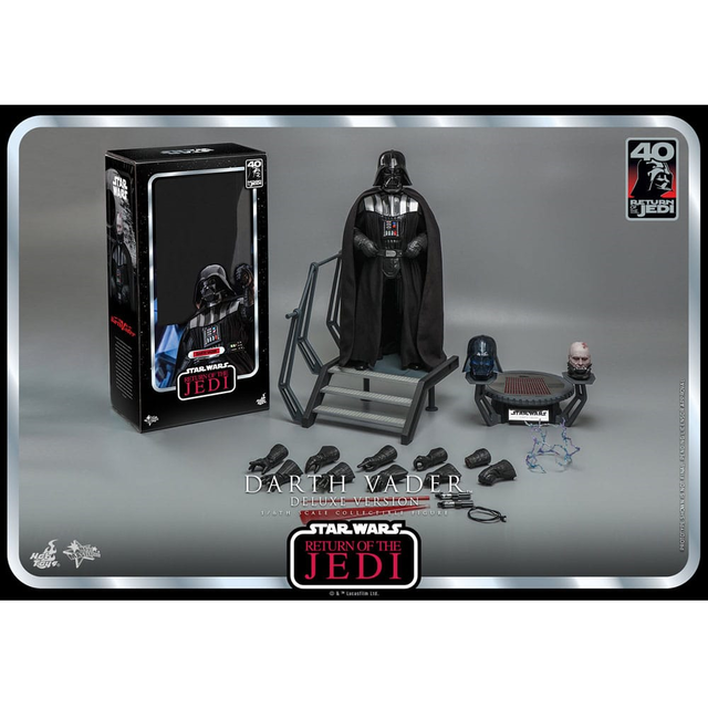 Star Wars: Episode VI 40th Anniversary Action Figure 1/6 Darth Vader Deluxe Version 35cm Star Wars: Episode VI 40th Anniversary Action Figure 1/6 Darth Vader Deluxe Version 35cm