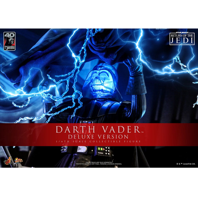 Star Wars: Episode VI 40th Anniversary Action Figure 1/6 Darth Vader Deluxe Version 35cm Star Wars: Episode VI 40th Anniversary Action Figure 1/6 Darth Vader Deluxe Version 35cm