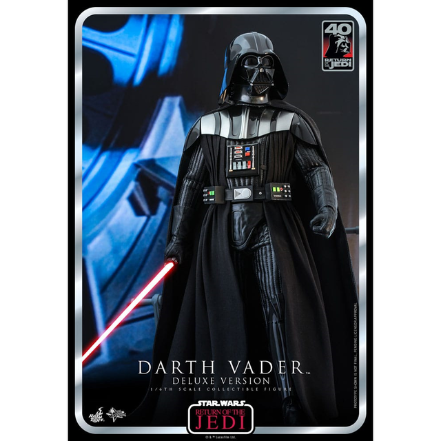 Star Wars: Episode VI 40th Anniversary Action Figure 1/6 Darth Vader Deluxe Version 35cm Star Wars: Episode VI 40th Anniversary Action Figure 1/6 Darth Vader Deluxe Version 35cm