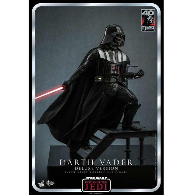 Star Wars: Episode VI 40th Anniversary Action Figure 1/6 Darth Vader Deluxe Version 35cm Star Wars: Episode VI 40th Anniversary Action Figure 1/6 Darth Vader Deluxe Version 35cm
