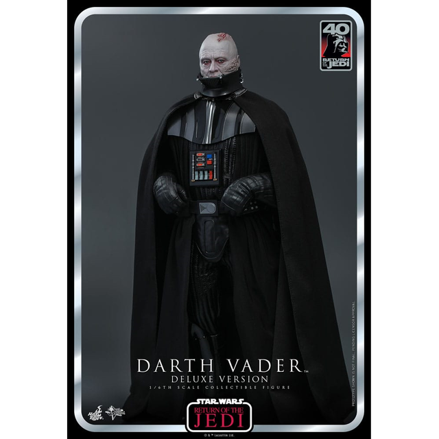 Star Wars: Episode VI 40th Anniversary Action Figure 1/6 Darth Vader Deluxe Version 35cm Star Wars: Episode VI 40th Anniversary Action Figure 1/6 Darth Vader Deluxe Version 35cm
