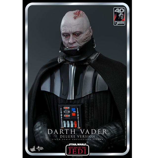 Star Wars: Episode VI 40th Anniversary Action Figure 1/6 Darth Vader Deluxe Version 35cm Star Wars: Episode VI 40th Anniversary Action Figure 1/6 Darth Vader Deluxe Version 35cm