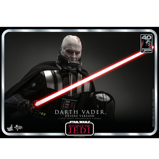 Star Wars: Episode VI 40th Anniversary Action Figure 1/6 Darth Vader Deluxe Version 35cm Star Wars: Episode VI 40th Anniversary Action Figure 1/6 Darth Vader Deluxe Version 35cm