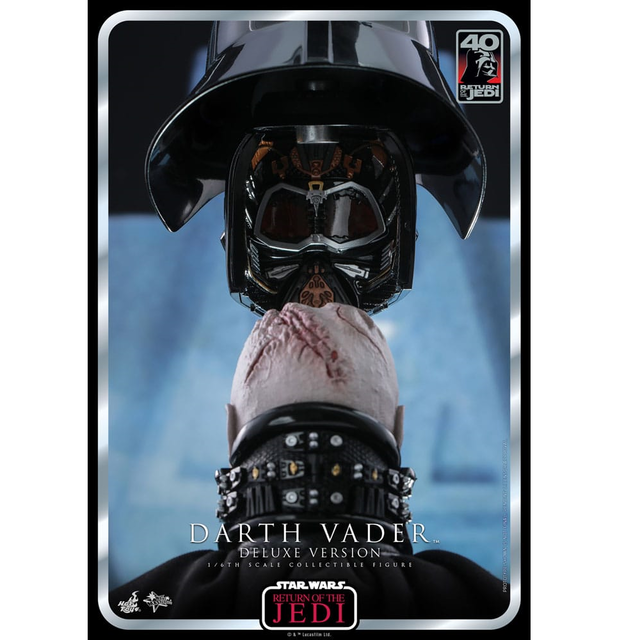 Star Wars: Episode VI 40th Anniversary Action Figure 1/6 Darth Vader Deluxe Version 35cm Star Wars: Episode VI 40th Anniversary Action Figure 1/6 Darth Vader Deluxe Version 35cm
