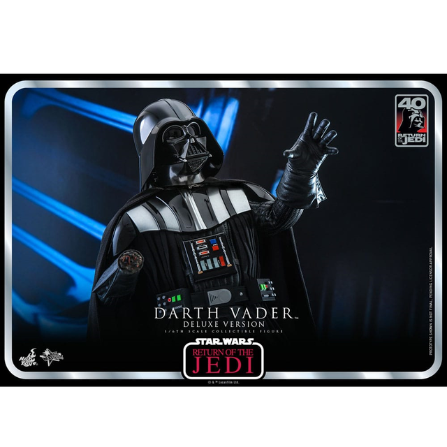 Star Wars: Episode VI 40th Anniversary Action Figure 1/6 Darth Vader Deluxe Version 35cm Star Wars: Episode VI 40th Anniversary Action Figure 1/6 Darth Vader Deluxe Version 35cm