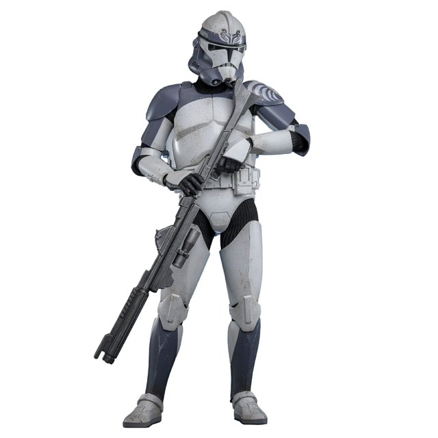 Star Wars The Clone Wars Action Figure 1/6 104th Battalion Wolfpack Clone Trooper 30cm