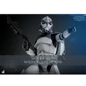 Star Wars The Clone Wars Action Figure 1/6 104th Battalion Wolfpack Clone Trooper 30cm