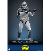 Star Wars The Clone Wars Action Figure 1/6 104th Battalion Wolfpack Clone Trooper 30cm