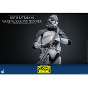 Star Wars The Clone Wars Action Figure 1/6 104th Battalion Wolfpack Clone Trooper 30cm