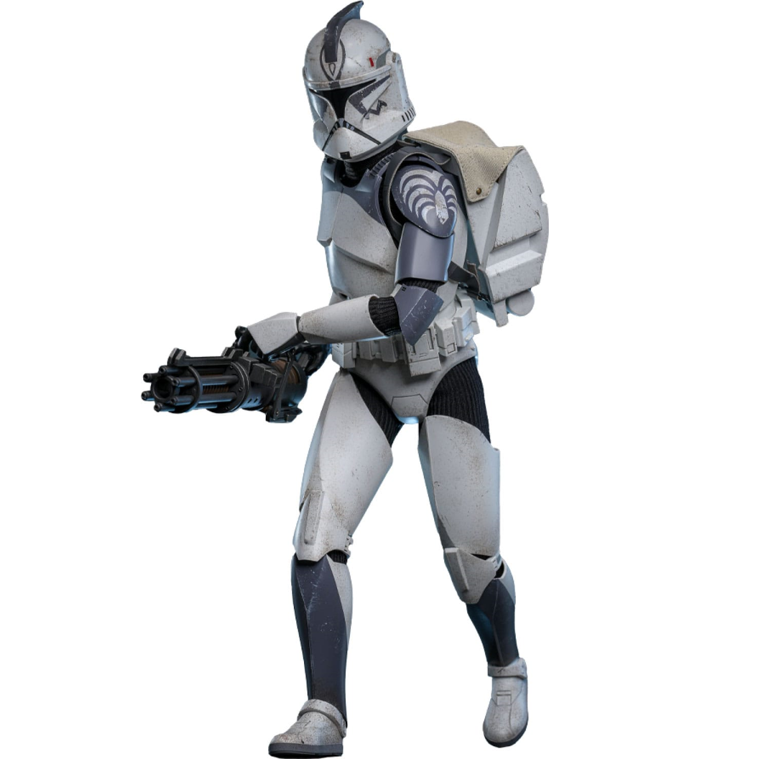 Hot Toys Star Wars 104th Battalion Wolfpack Clone Trooper Deluxe Version afbeelding