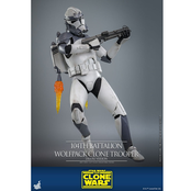 Star Wars The Clone Wars Action Figure 1/6 104th Battalion Wolfpack Clone Trooper Deluxe Version 30cm