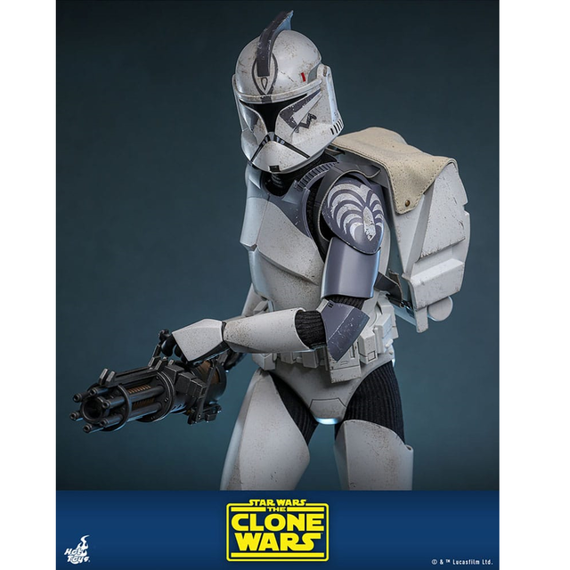 Star Wars The Clone Wars Action Figure 1/6 104th Battalion Wolfpack Clone Trooper Deluxe Version 30cm