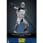 Star Wars The Clone Wars Action Figure 1/6 104th Battalion Wolfpack Clone Trooper Deluxe Version 30cm