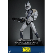 Star Wars The Clone Wars Action Figure 1/6 104th Battalion Wolfpack Clone Trooper Deluxe Version 30cm