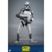 Star Wars The Clone Wars Action Figure 1/6 104th Battalion Wolfpack Clone Trooper Deluxe Version 30cm
