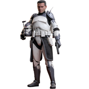 Star Wars: The Clone Wars Action Figure 1/6 Clone Commander Wolffe 30cm