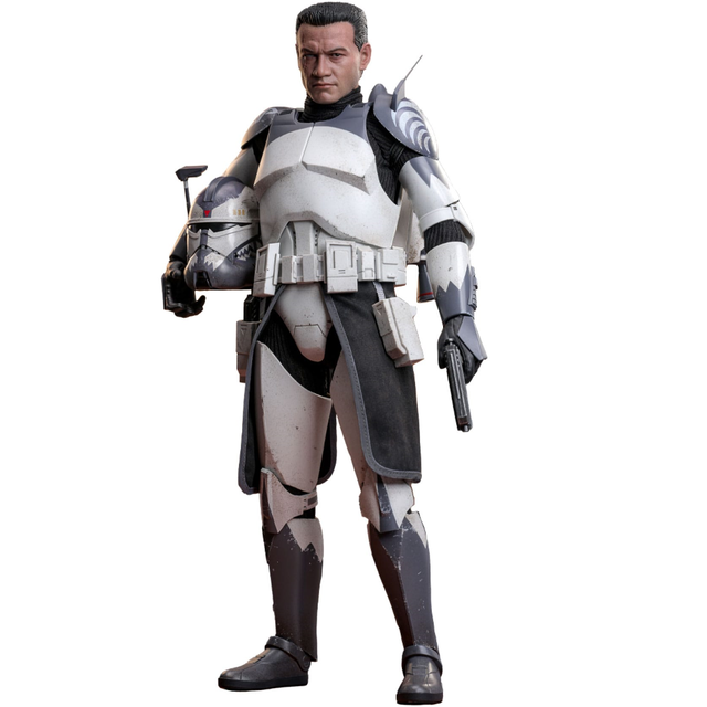 Star Wars: The Clone Wars Action Figure 1/6 Clone Commander Wolffe 30cm