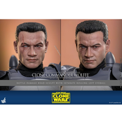 Star Wars: The Clone Wars Action Figure 1/6 Clone Commander Wolffe 30cm