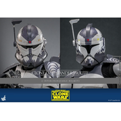 Star Wars: The Clone Wars Action Figure 1/6 Clone Commander Wolffe 30cm
