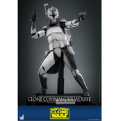 Star Wars: The Clone Wars Action Figure 1/6 Clone Commander Wolffe 30cm