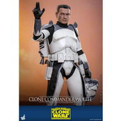 Star Wars: The Clone Wars Action Figure 1/6 Clone Commander Wolffe 30cm
