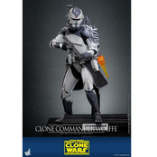 Star Wars: The Clone Wars Action Figure 1/6 Clone Commander Wolffe 30cm