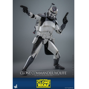 Star Wars: The Clone Wars Action Figure 1/6 Clone Commander Wolffe 30cm