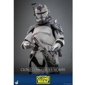 Star Wars: The Clone Wars Action Figure 1/6 Clone Commander Wolffe 30cm