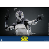 Star Wars: The Clone Wars Action Figure 1/6 Clone Commander Wolffe 30cm