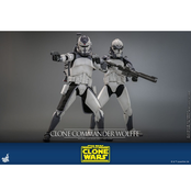 Star Wars: The Clone Wars Action Figure 1/6 Clone Commander Wolffe 30cm