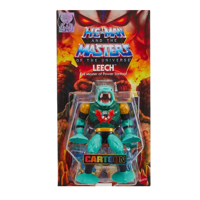 Masters of the Universe Origins Cartoon Collection Leech 14cm