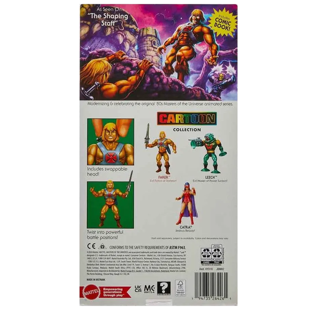 Masters of the Universe Origins Cartoon Collection Faker 14cm