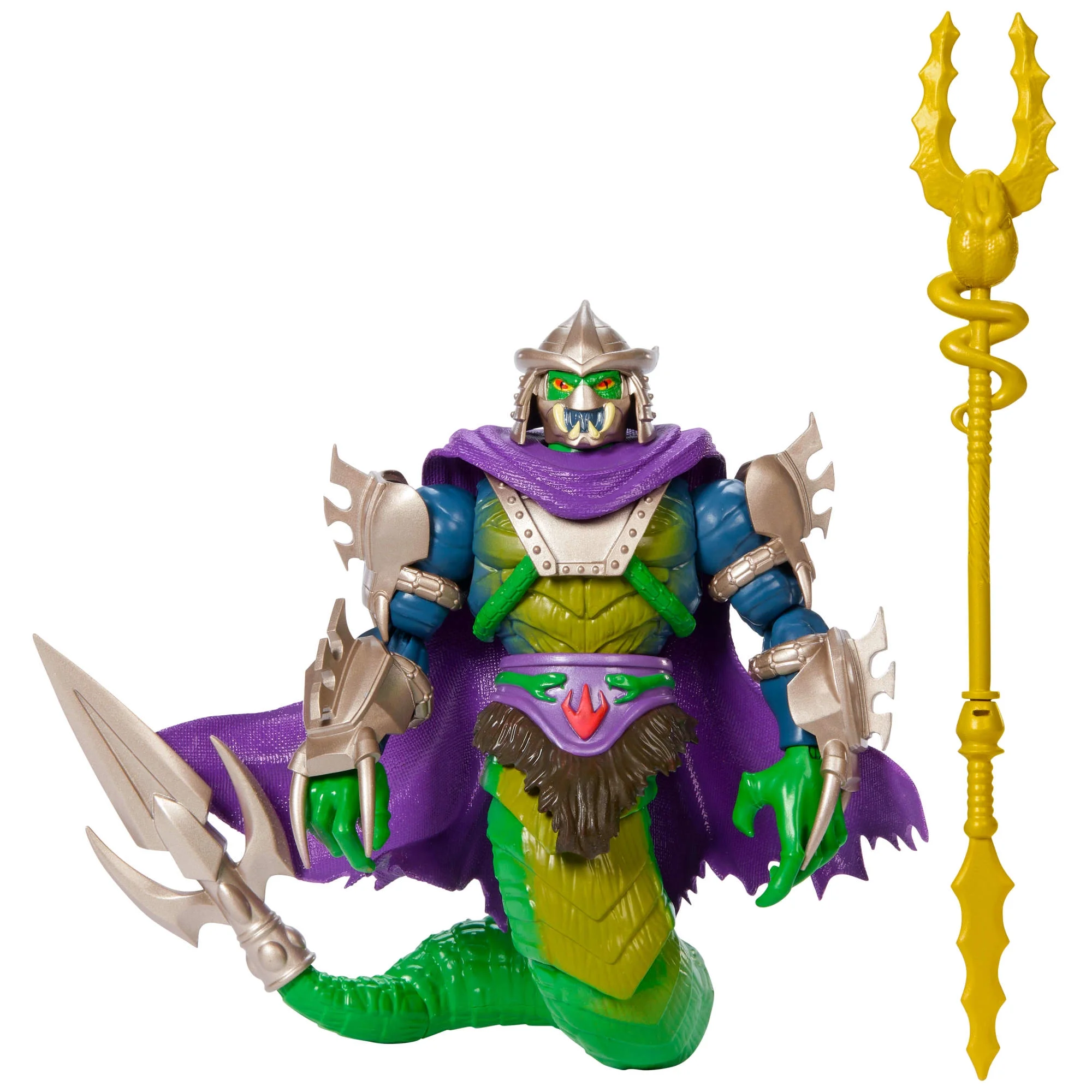 Mattel MOTU x TMNT Deluxe Super Shredder afbeelding