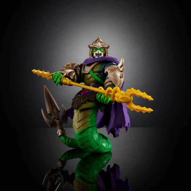 MOTU x TMNT: Turtles of Grayskull Deluxe Super Shredder 14cm
