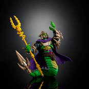 MOTU x TMNT: Turtles of Grayskull Deluxe Super Shredder 14cm