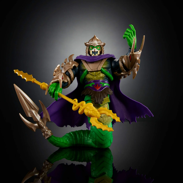 MOTU x TMNT: Turtles of Grayskull Deluxe Super Shredder 14cm