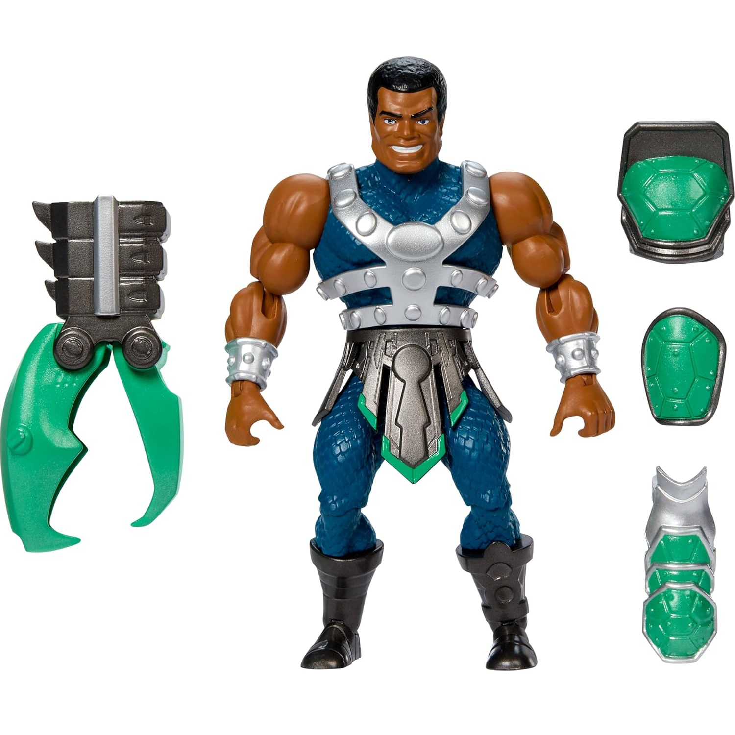 Mattel MOTU x TMNT Turtles of Grayskull Clamp Champ afbeelding