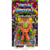 MOTU x TMNT: Turtles of Grayskull Action Figure Michelangelo 14cm