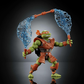 MOTU x TMNT: Turtles of Grayskull Action Figure Michelangelo 14cm