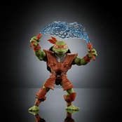 MOTU x TMNT: Turtles of Grayskull Action Figure Michelangelo 14cm