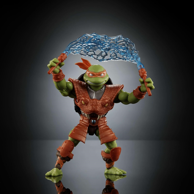 MOTU x TMNT: Turtles of Grayskull Action Figure Michelangelo 14cm