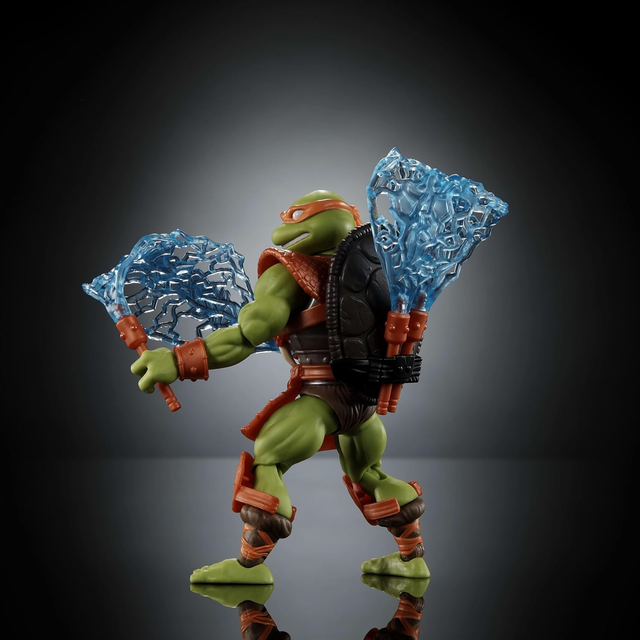 MOTU x TMNT: Turtles of Grayskull Action Figure Michelangelo 14cm